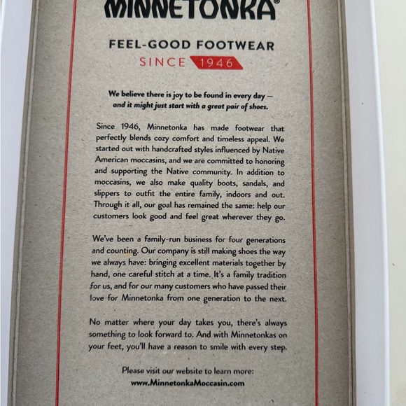 Minnetonka Kids Moccasins with Fringe - Tan - Picture 6 of 6